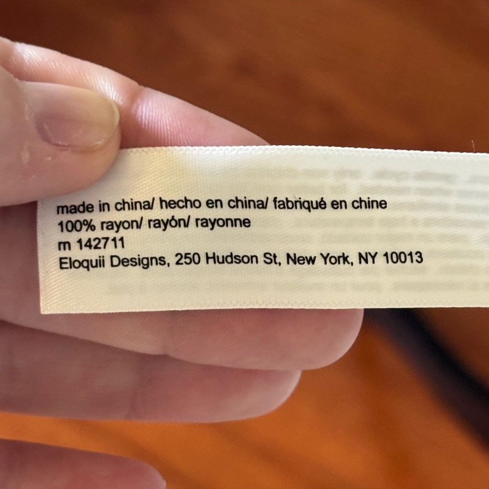 Eloquentii- Women's Plus Size Dot Print peasant top, size 22/24 - Picture 5 of 10